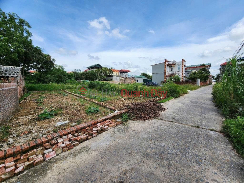 Bán đất Thuận Thành, Bắc Ninh. 80m2 * mt 4,5m * 2,6 tỷ. đường ô tô, view hồ. Niêm yết bán