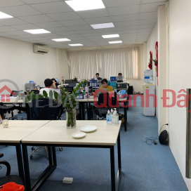 House for rent 80m2, 7 floors Mai Dich, elevator, open floor, suitable for office, company headquarters _0