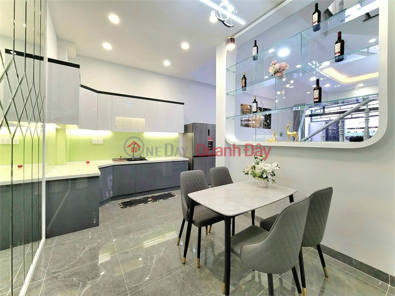 Beautiful house 6.2x10m, 5 floors, fully furnished, Pham Van Chieu social house, about 7 billion | Vietnam | Sales đ 7.8 Billion