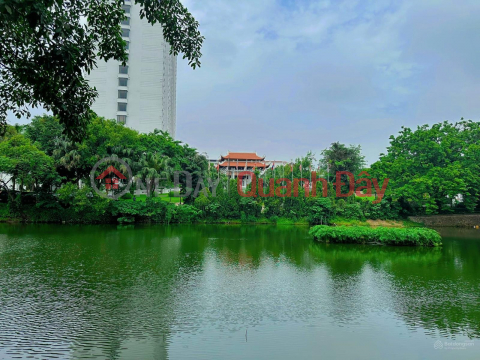 duy nhất 1 căn - siêu phẩm biệt thự Tây Hồ, 2 mặt ô tô tránh, view Hồ Tây 300m2 4 tầng, mặt tiền 9m - _0