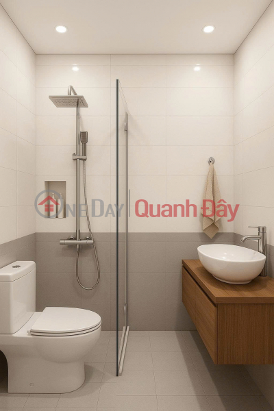 Property Search Vietnam | OneDay | Residential Sales Listings | House for sale in Giang Vo center - 40m², 4 floors, only 6.5 billion!