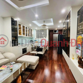 House for sale on Ly Thuong Kiet street, Ha Dong district, 5 floors sidewalk lot 44m² _ Busy business price 5.9 billion. _0