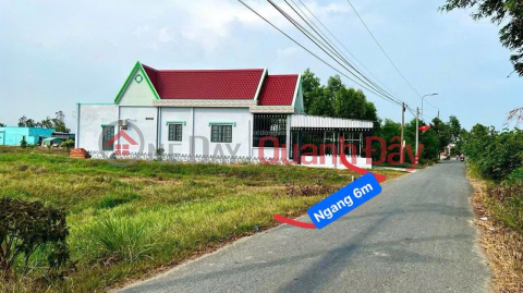 OWNER SELLING 150M2 LAND WITH FULL RESIDENTIAL TITLE, FRONTAGE RIGHT NEXT TO LONG AN INTERNATIONAL PORT _0
