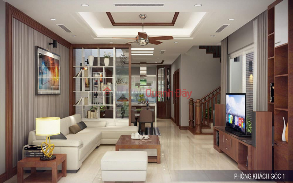 House for sale 88m2 Nghi Tam street, Tay Ho Sublot Lot Car Garage Avoid 12.2 Billion VND Sales Listings