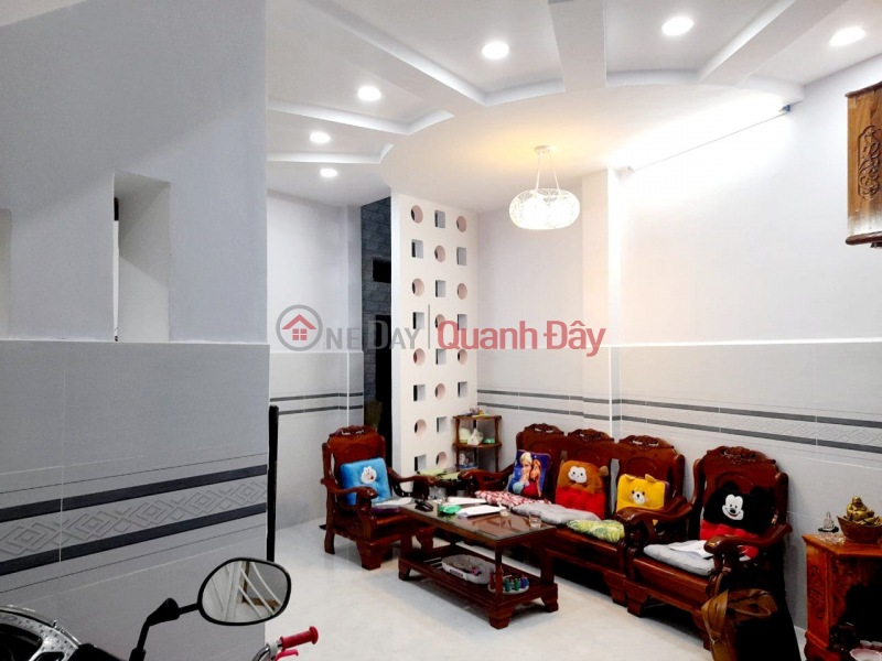 40m2 three-storey alley house in Go Vap only 3.39ty TL, Vietnam | Sales, đ 3.39 Billion