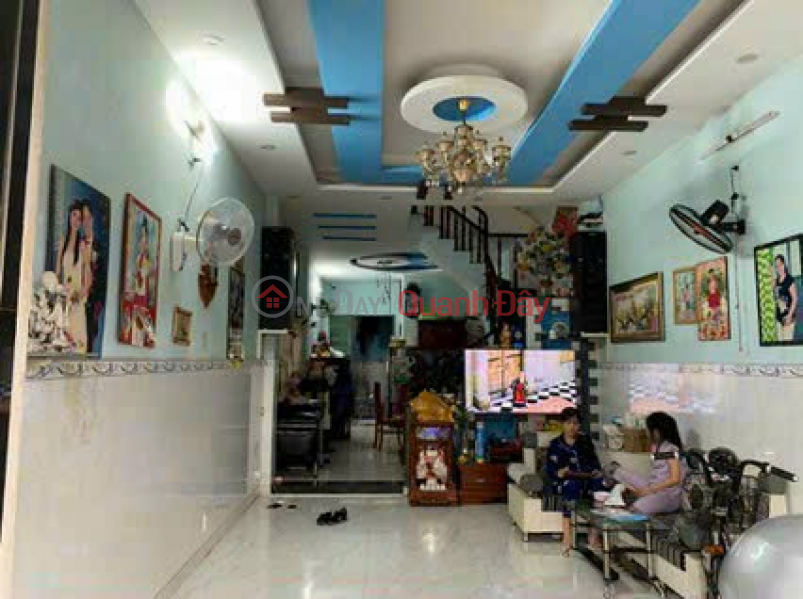 Property Search Vietnam | OneDay | Residential, Sales Listings | 4m x 19m car alley house on Provincial Road 10 Binh Tan price 4.4 billion VND