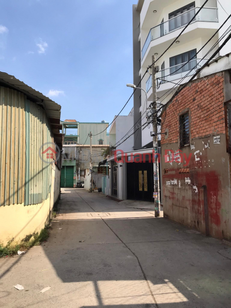 Bán Nhà 1/ Đường Phan Anh,P. Bình Trị Đông,Quận Bình Tân Niêm yết bán