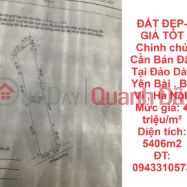 BEAUTIFUL LAND - GOOD PRICE Owner Needs to Sell Land at Dai Island, Yen Bai, Ba Vi, Hanoi. _0