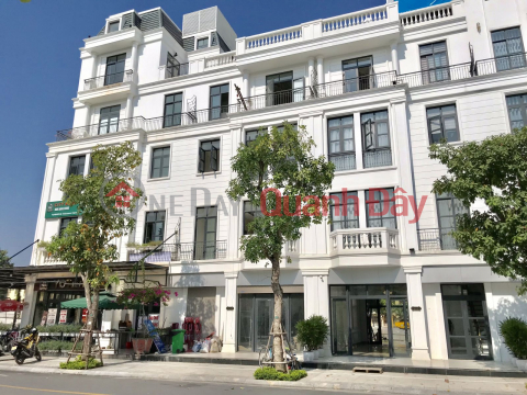 Shophouse - Vinhomes Imperia Hai Phong for rent with 2 floors, beautiful location. _0