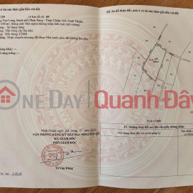 HOT HOT - LAND FOR SALE at Tran Nhat Duat Street, Dao Long Ward, Phan Rang-Thap Cham City, Ninh Thuan Province _0