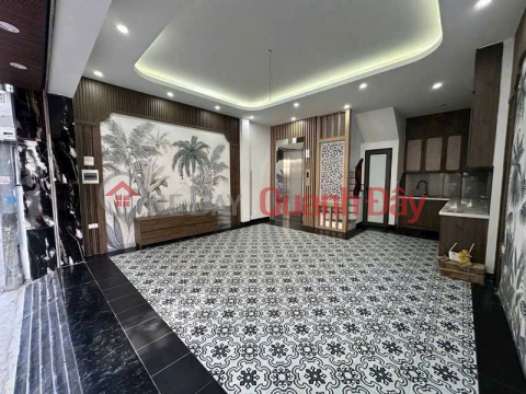 NEW HOUSE - BEAUTIFUL 6 FLOORS WITH ELEVATOR AND CAR ACCESS - Ngo Gia Tu Street, 42m2, 10.4 Billion VND. _0