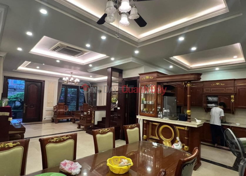 Property Search Vietnam | OneDay | Residential | Sales Listings, Selling a corner villa, with house on the register, garden, beautiful living room, Phap Van, Hoang Mai, 320m2, 4 floors.