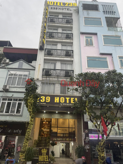 Siêu phẩm Khách sạn 7 tầng Vũ Tông Phan TX 115m2 cho thuê 100tr giá 55 tỷ view sông Tô Lịch xanh mướt _0