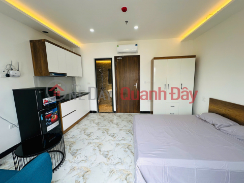 (Cực hiếm) Căn hộ Studio 30m2 mới khai trương tại ngõ 96 Đê La Thành - Nội thất cao cấp _0