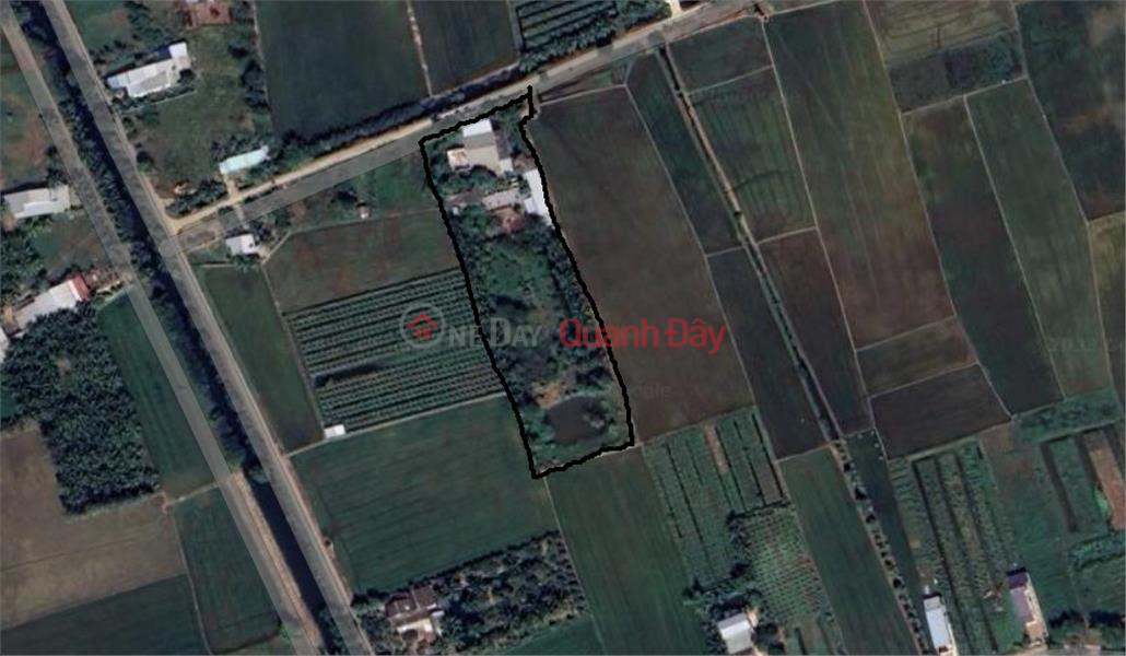 ₫ 5.5 Billion | OWNERS NEED TO SELL Beautiful Facade Land Lot in Luong Hoa Commune, Chau Thanh District, Tra Vinh