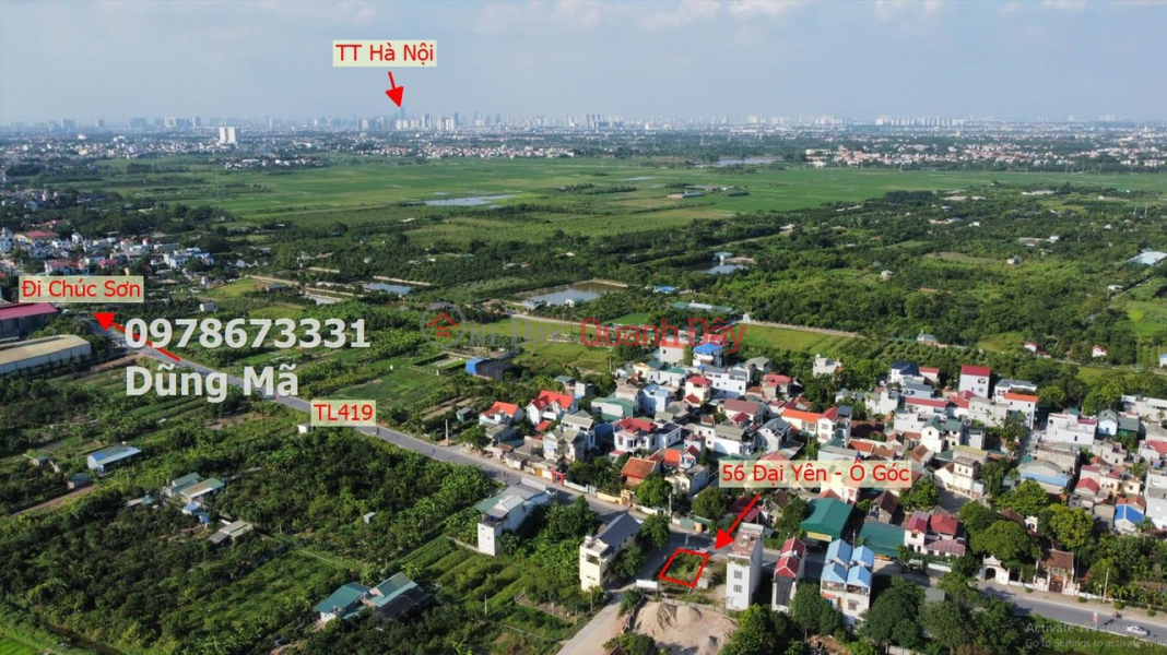 MAIN BUSINESS AXIS AT TL419 DAI YEN-CHUONG MY, Vietnam, Sales đ 3.9 Billion