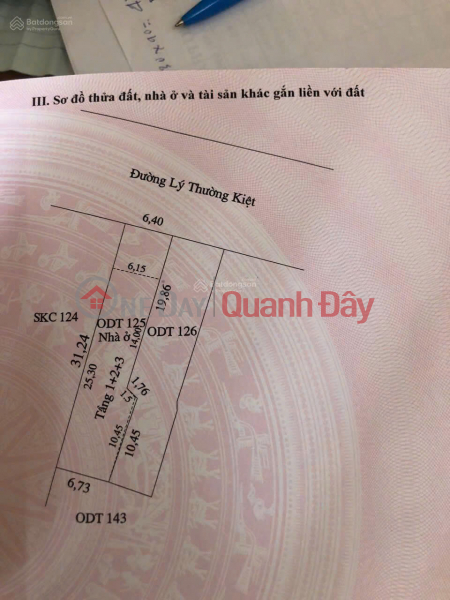Property Search Vietnam | OneDay | Nhà ở | Niêm yết bán, Bán nhà trung tâm - đường Lý Thường Kiệt - Hội An vị trí đắc địa - thích hợp kinh doanh hoặc đầu tư