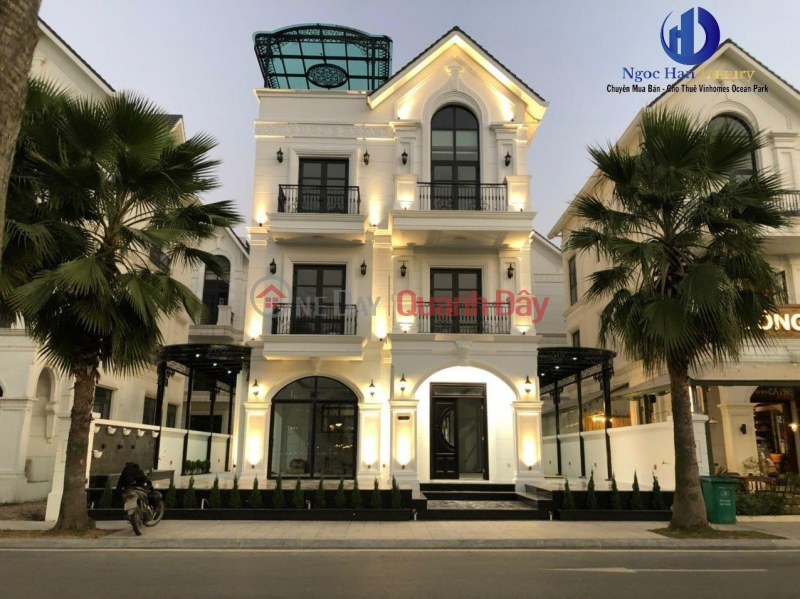 Property Search Vietnam | OneDay | Nhà ở | Niêm yết cho thuê | Chính chủ cho thuê Shophouse Mặt Biển hồ nước mặn - Vinhomes Ocean Park làm nhà hàng kinh doanh GIÁ 40TR