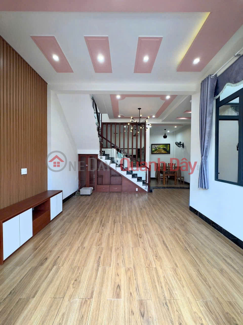 Brand new 1-ground-floor, 1-story house for sale, car-friendly road, near Suoi Mau bridge, only 2 billion 750 _0