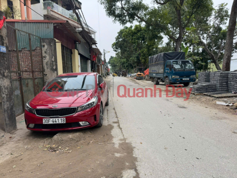 CHÍNH CHỦ bán đất Thụy Lôi, Thụy Lâm, Đông Anh - Cách khu công nghiệp Thuỵ Lâm khoảng 1km _0