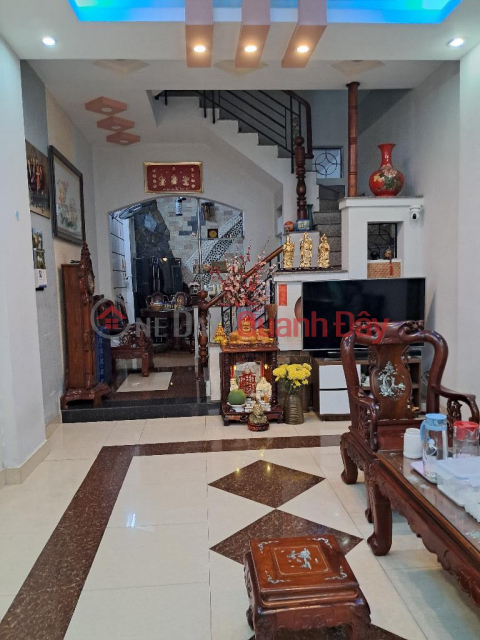 FOR SALE OF TRAN BINH TRUNG TRUCK NAY HOUSE - 56M2 - 4 FLOORS - 4M HORIZONTAL - 5BRS - 9 BILLION VND _0