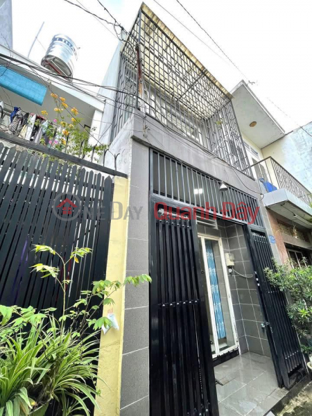 Nhà Hẻm Thống Nhất Dân Trí Cao Phường An Hội Đông TPHCM Niêm yết bán