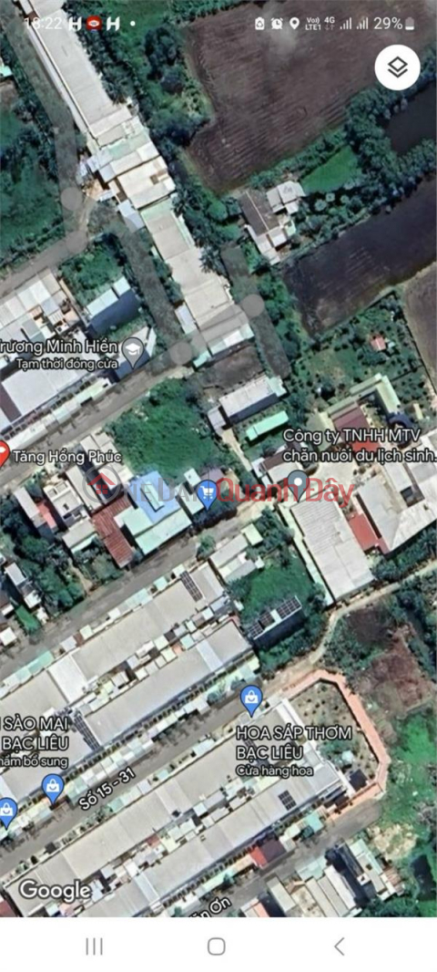OWNER NEEDS MONEY FOR QUICK SALE 03 Adjacent Land Lots, Nice Location On Tang Hong Phuc Street, Bac Lieu City _0