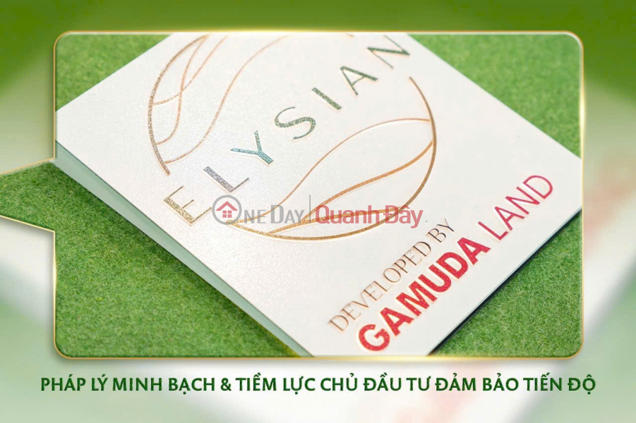 Elysian - 4 Block căn hộ nổi bật tại khu vực Công nghệ cao TP. HCM Niêm yết bán