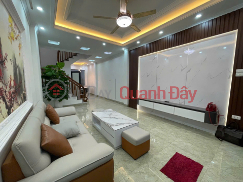 House for sale in Hoa Lam, Viet Hung, Long Bien, 56m2 x 5 floors, car parking available, under 8.3 billion VND. _0