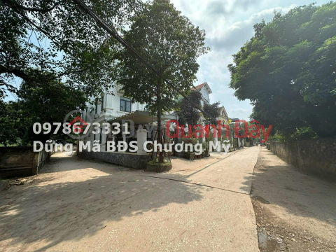 PRICE ONLY 3TY5 TO OWN A BEAUTIFUL LOT OF LAND AT CHUC SON-CHUONG MY TTTT _0