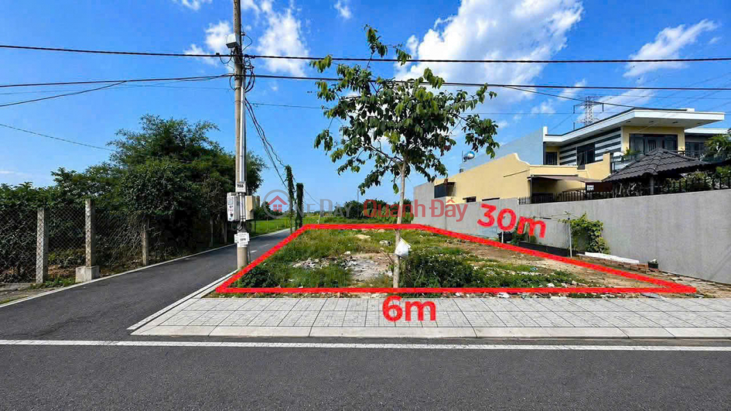 ĐẤT NỀN 6x29M SỔ HỒNG RIÊNG - MẶT TIỀN KINH DOANH BUÔN BÁN Sales Listings