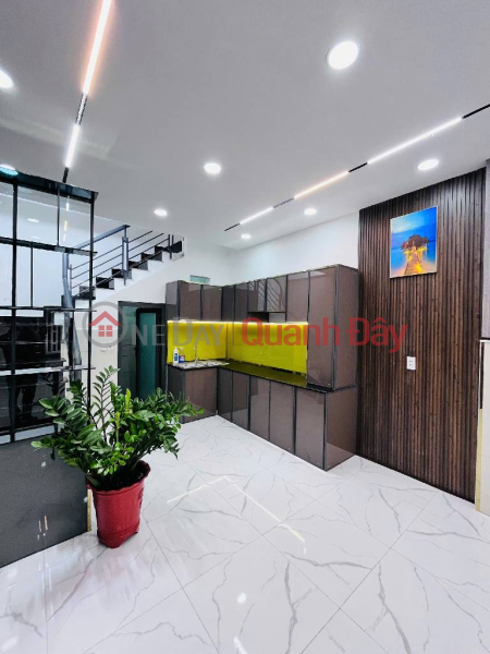 NEW HOUSE, READY TO MOVE IN – DUONG BA TRAC STREET – 3.8m x 10m – ONLY 4.5xx, Vietnam Sales đ 4.58 Billion