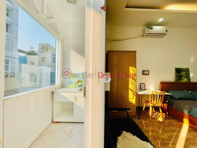 FOR RENT BALCONY STUDIO - FULL FURNITURE IN DAKAO, DISTRICT 1 Rental Listings