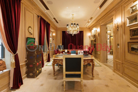 Family urgently selling a 180m² villa in Linh Dam with elevator, corner plot, ideal for business, investment price 270 million VND\/m². _0