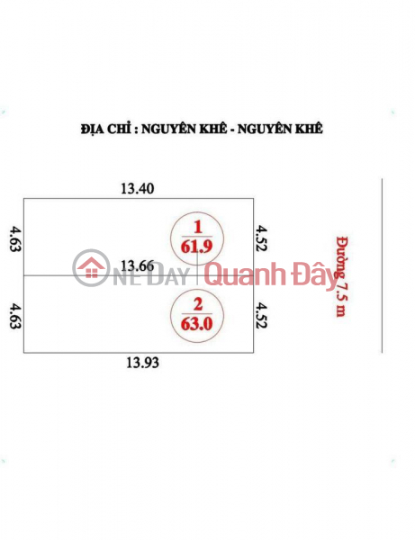  Làm ơn chọn Nhà ở | Niêm yết bán, ₫ 2,6 tỷ