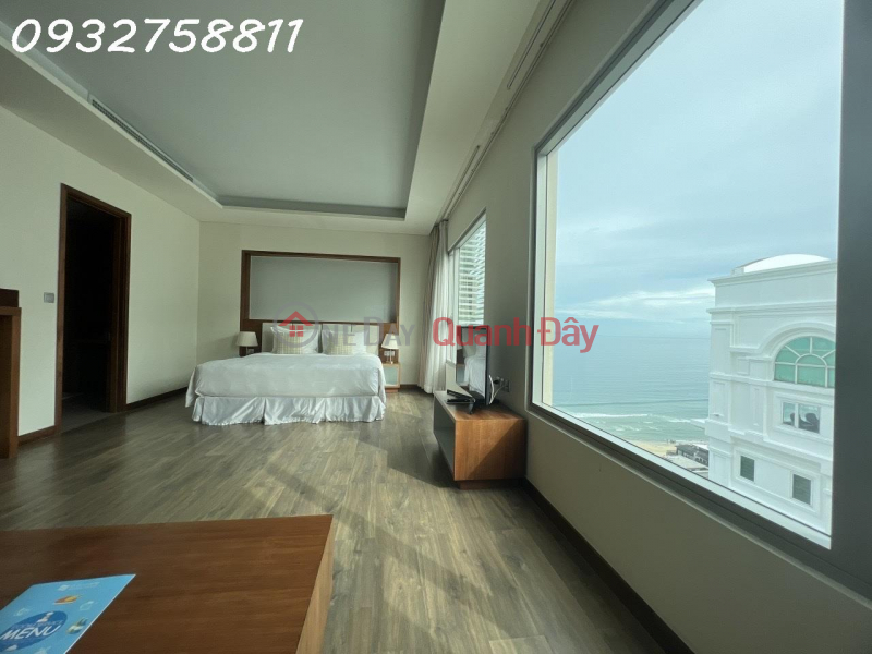 Property Search Vietnam | OneDay | Residential | Rental Listings | Long-term rental of Alacarte Da Nang beachfront apartment, fully furnished, including management fees, electricity and water