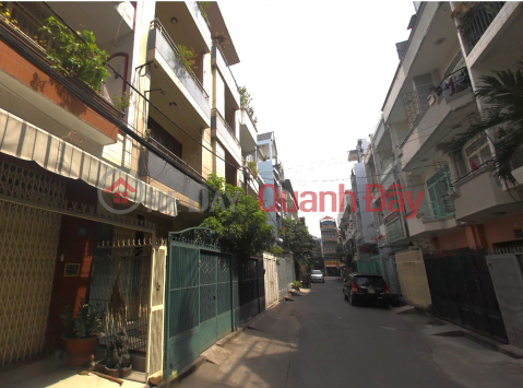 ️ VIP HIGH-RISE LOT AREA IN BINH THANH – 71m2 – 4 FLOORS – 7M ALLEY – CAR ACCESS – A4 NO ROAD BOUNDARY _0