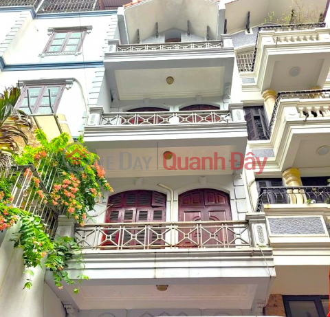 (Shallow lane, car, sidewalk) House for sale in Vo Van Dung, Dong Da, 50m 5T, 4.2m _0
