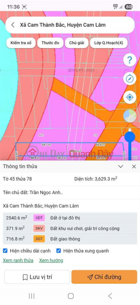 Lô Đất Đẹp - Đầu Tư là Sinh Lời - Bán Đất Cam Thành Bắc, Cam Lâm, Khánh Hoà _0