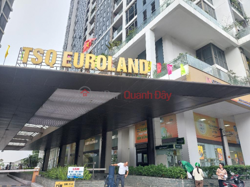 OWNER FOR SALE APARTMENT AT TSQ EUROLAND APARTMENT NGUYEN VAN LOC, MO LAO Sales Listings