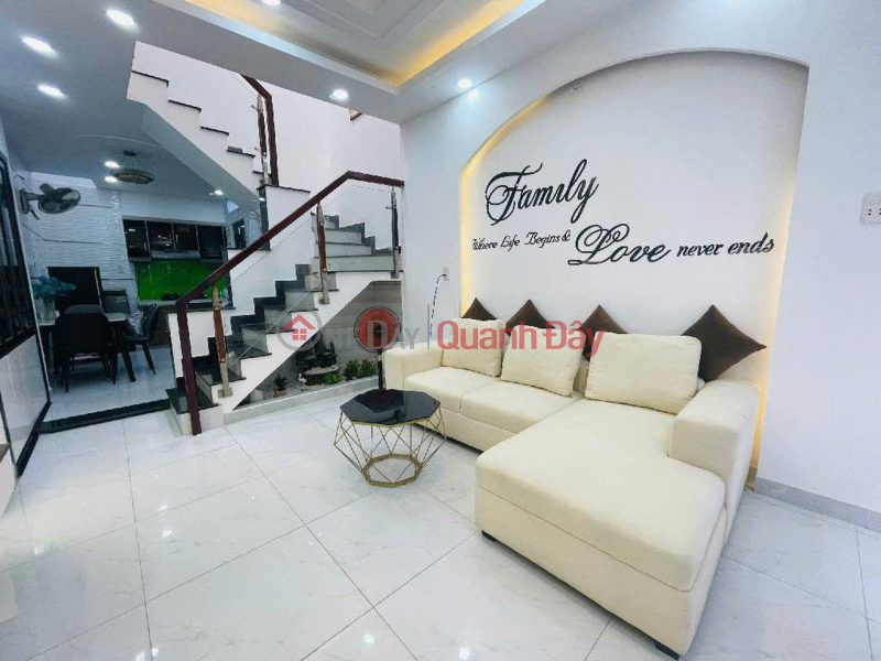 Property Search Vietnam | OneDay | Nhà ở | Niêm yết bán, L1557 ️ Nguyễn Văn Khối Phạm Văn CHiêu, SHR, Nở hậu, 2 tầng, 3.4x10m, 4.x tỷ