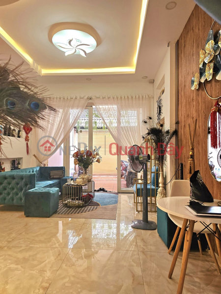 Property Search Vietnam | OneDay | Nhà ở, Niêm yết bán | NHÀ 4 TẦNG PHẠM VĂN CHIÊU MỚI ĐẸP LUNG LINH - 80M2 4X 20- NỘI THẤT CAO CẤP - GIÁ 9.2 TỶ