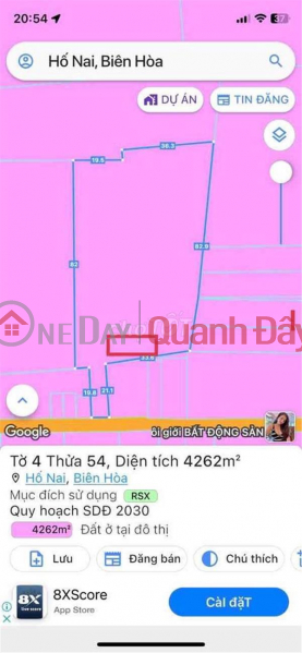 Beautiful Land - Good Price - Front Facade at Bac Hai Parish, Ho Nai Ward, Bien Hoa City, Dong Nai Sales Listings