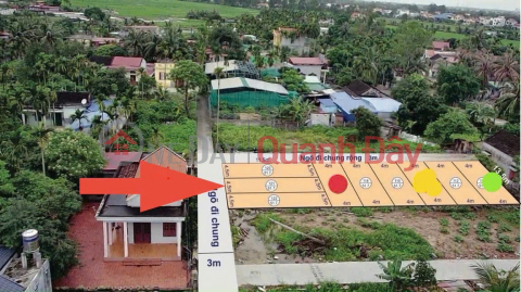 Rare price 8xx million – Lot 51.7m² Hoa Nghia, alley 4m, near axis 353 – ZALO 0567 222 555 _0