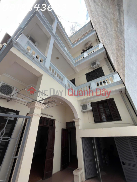 Cho thuê nhà riêng 3 tầng Đường Phạm Hùng, Mỹ Đình, Nam từ Niêm, DT sử dụng 240m2 _0