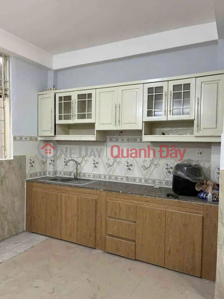 đ 7,3 tỷ, Nhà 3 tầng An Nhơn, Gò Vấp - Hẻm xe tải 6m, vỉa hè, sổ hoàn công A4, sát Lotte Mart - 7,3 tỷ