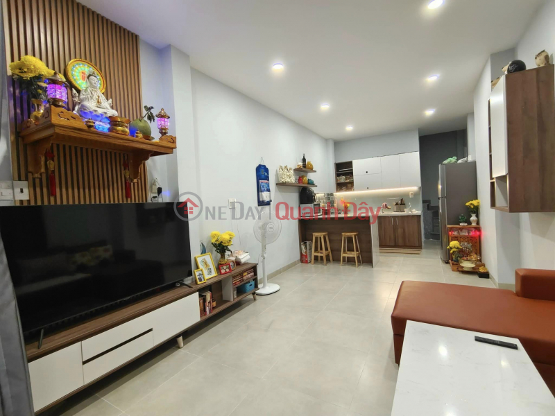 House on Tran Tan Tan Son Nhi Street, 4x15x 2 Floors, Only 4 Billion. Housing Now Sales Listings