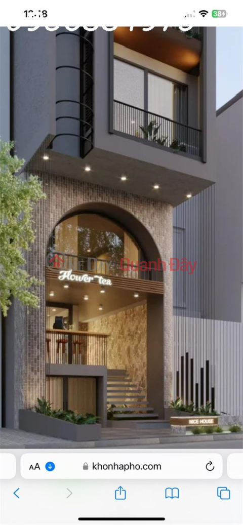 Mini apartment building for sale - Me Tri, Nam Tu Liem, Hanoi - construction area: 120m2 - 10 floors - total 31 closed rooms _0