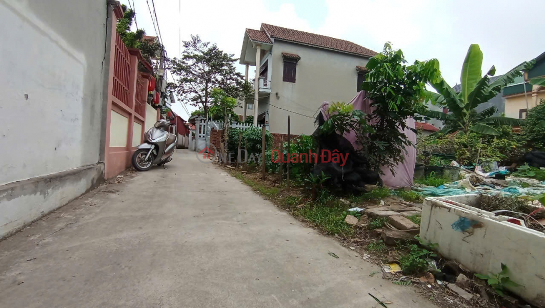 Property Search Vietnam | OneDay | Residential, Sales Listings, LAND FOR SALE IN THUAN THANH, BAC NINH. 90M2 * 6M FRONTAGE * 1.93 BILLION. CAR ROAD, FULL RESIDENTIAL LAND