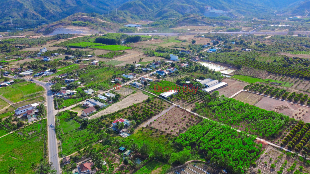 đ 1,05 tỷ Lô đất QH full thổ cư 500m2 tại Suối Tiên - Diên Khánh, giảm giá hấp dẫn!